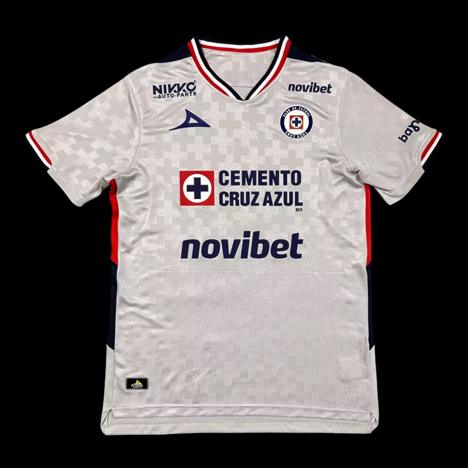 Acheter Cruz Azul Maillot Extérieur 2526 - Maillot pas cher